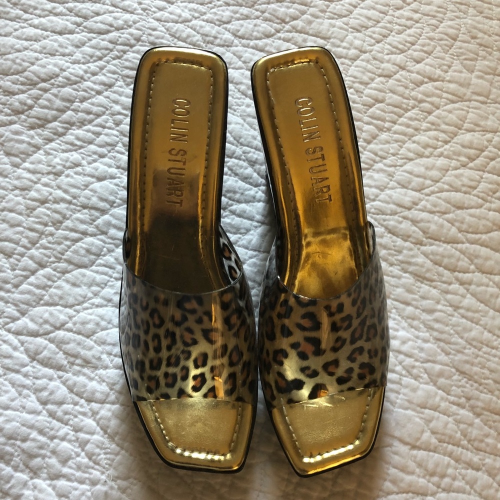 Leopard print shoes